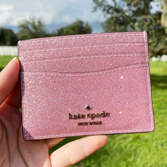 Kate Spade Card Holder Wallet Gift Box - Picture 3 of 5